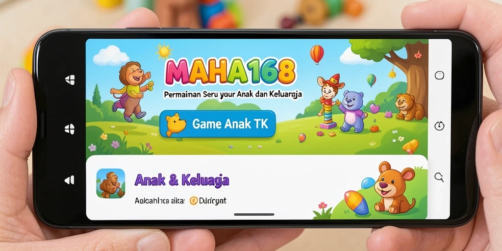 Antarmuka aplikasi MAHA168 yang cerah dan interaktif.