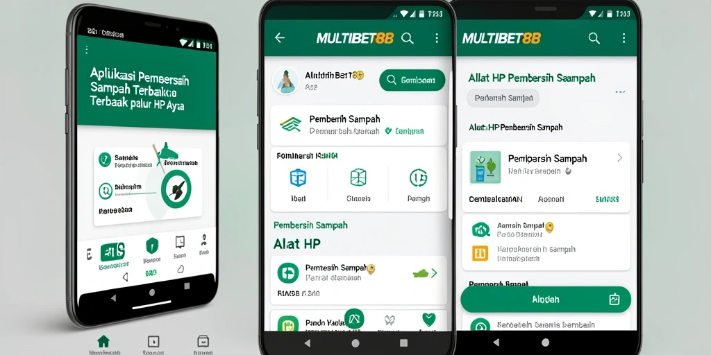 Antarmuka MULTIBET88 yang bersih dan mudah digunakan.