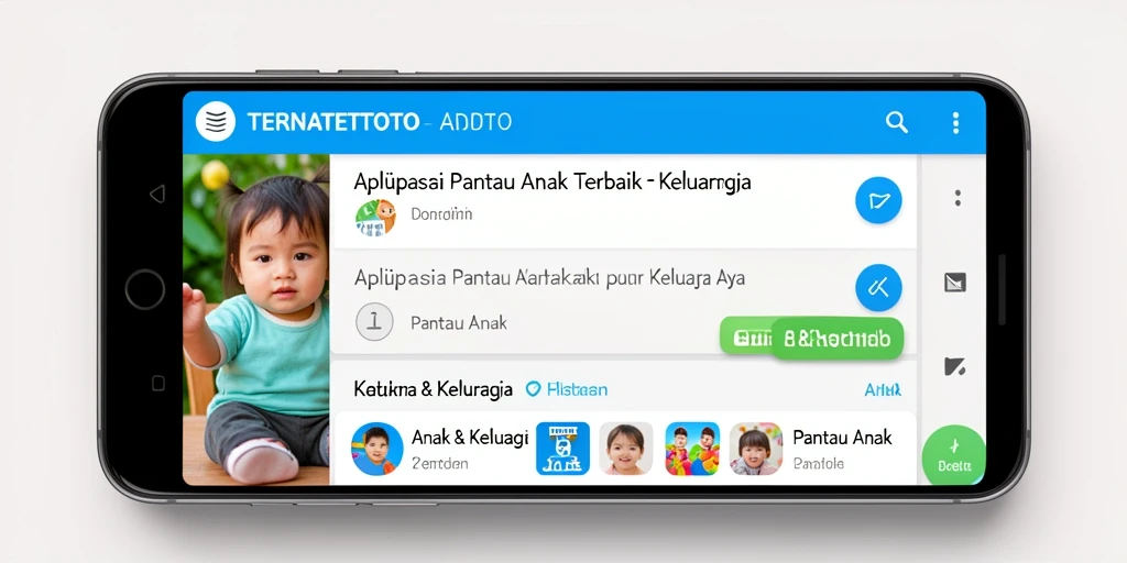 Antarmuka TERNATETOTO yang user-friendly untuk pantauan anak.